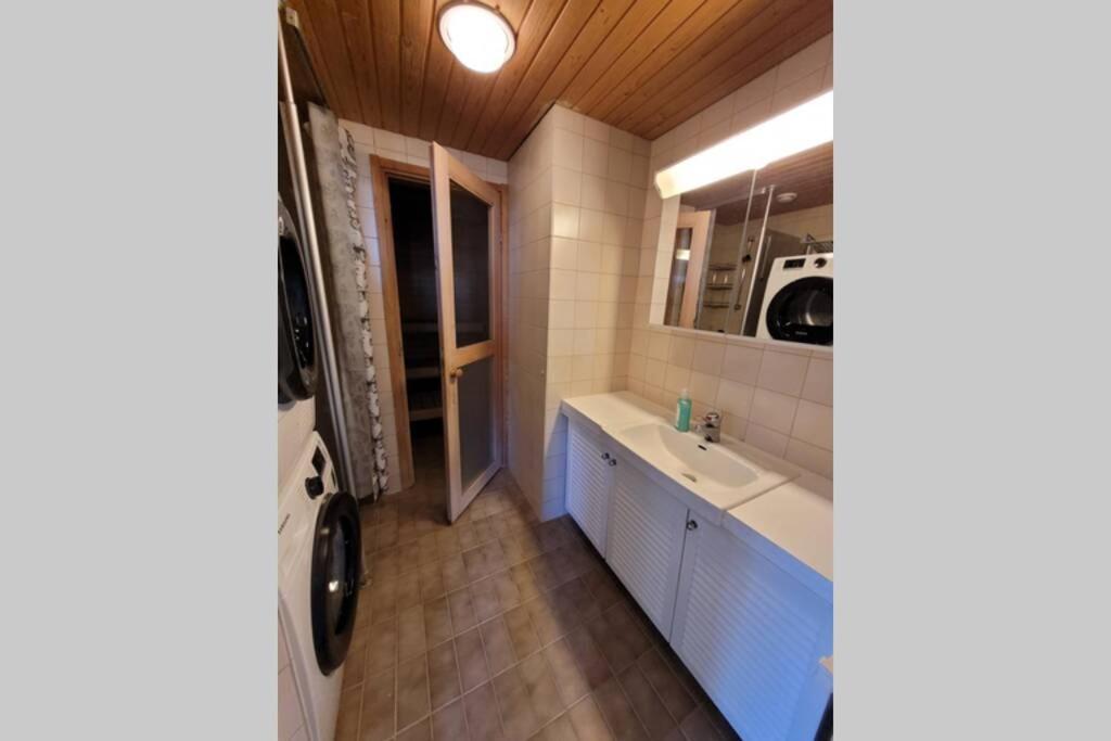 Golfapartment In Pickala Siuntio Exterior foto